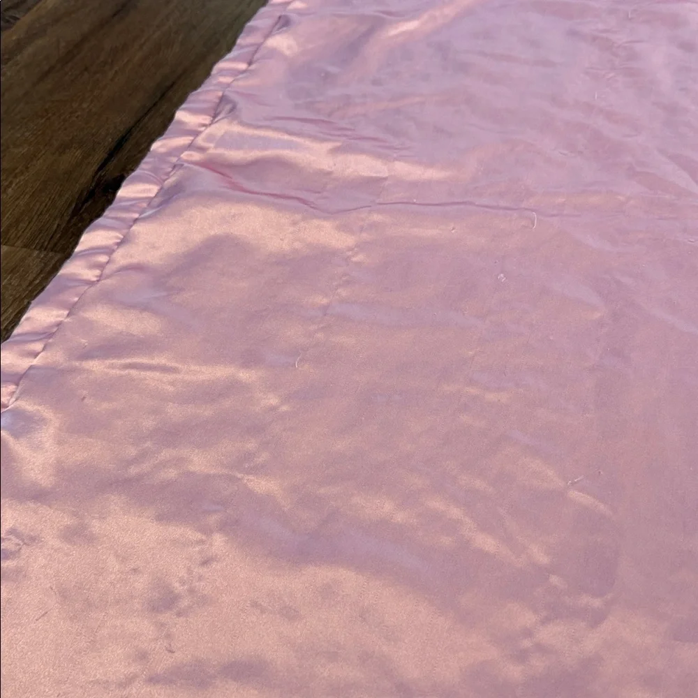 Little‎ Bedding by Nojo Pink Swirl Satin Trim Little Princess Crown Baby Blanket